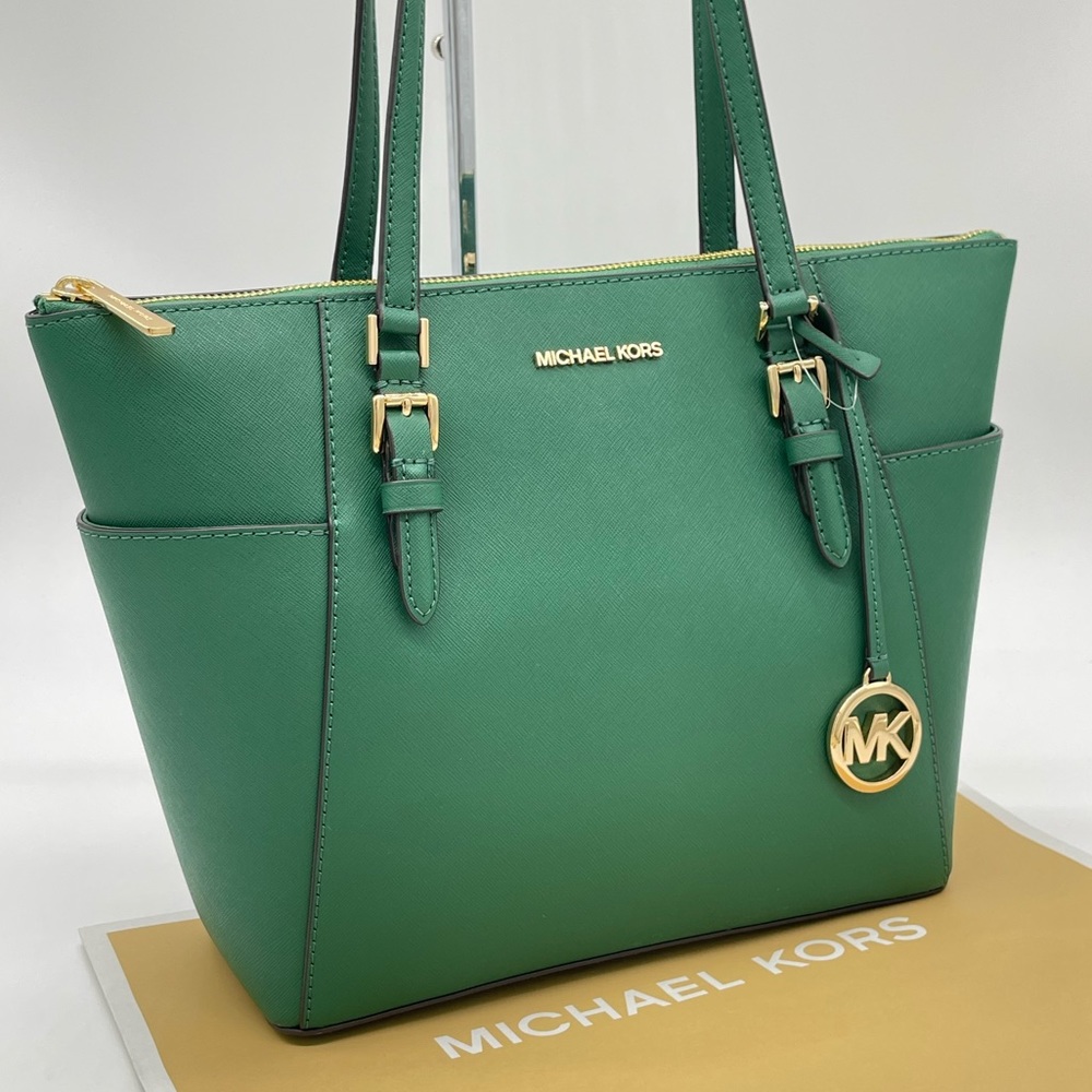 Michael Kors Large Charlotte Tote Bag